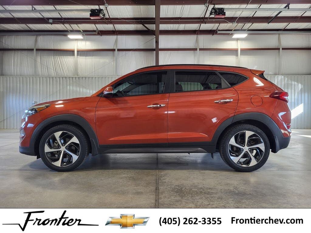 2016 Hyundai Tucson 1.6T Limited FWD