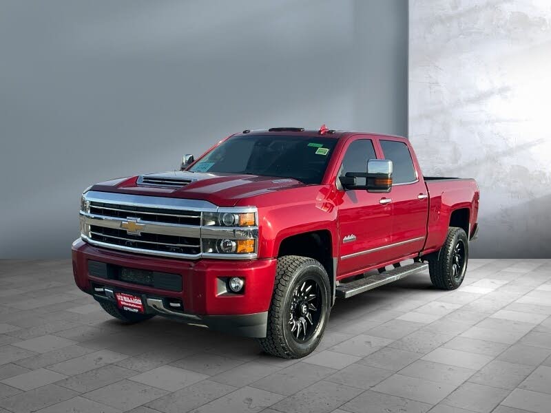 2018 Chevrolet Silverado 2500HD High Country Crew Cab 4WD