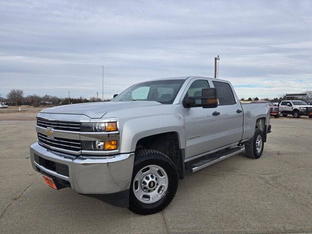 2018 Chevrolet Silverado 2500HD Work Truck Crew Cab 4WD