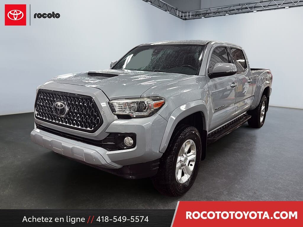 2018 Toyota Tacoma SR5 V6 Double Cab LB 4WD