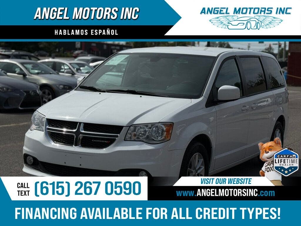 2020 Dodge Grand Caravan SE FWD