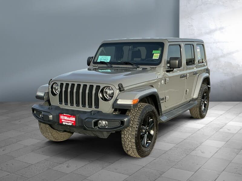 2020 Jeep Wrangler Unlimited Sahara Altitude 4WD