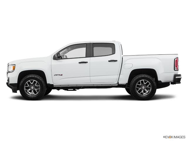 2021 GMC Canyon AT4 Crew Cab 4WD with Cloth