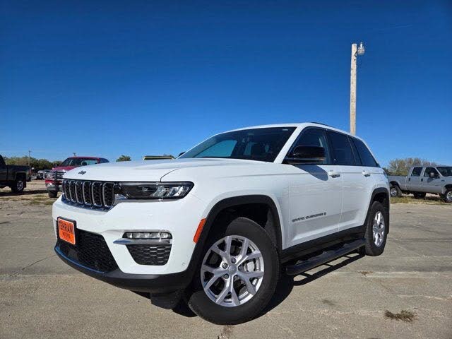 2022 Jeep Grand Cherokee Limited 4WD