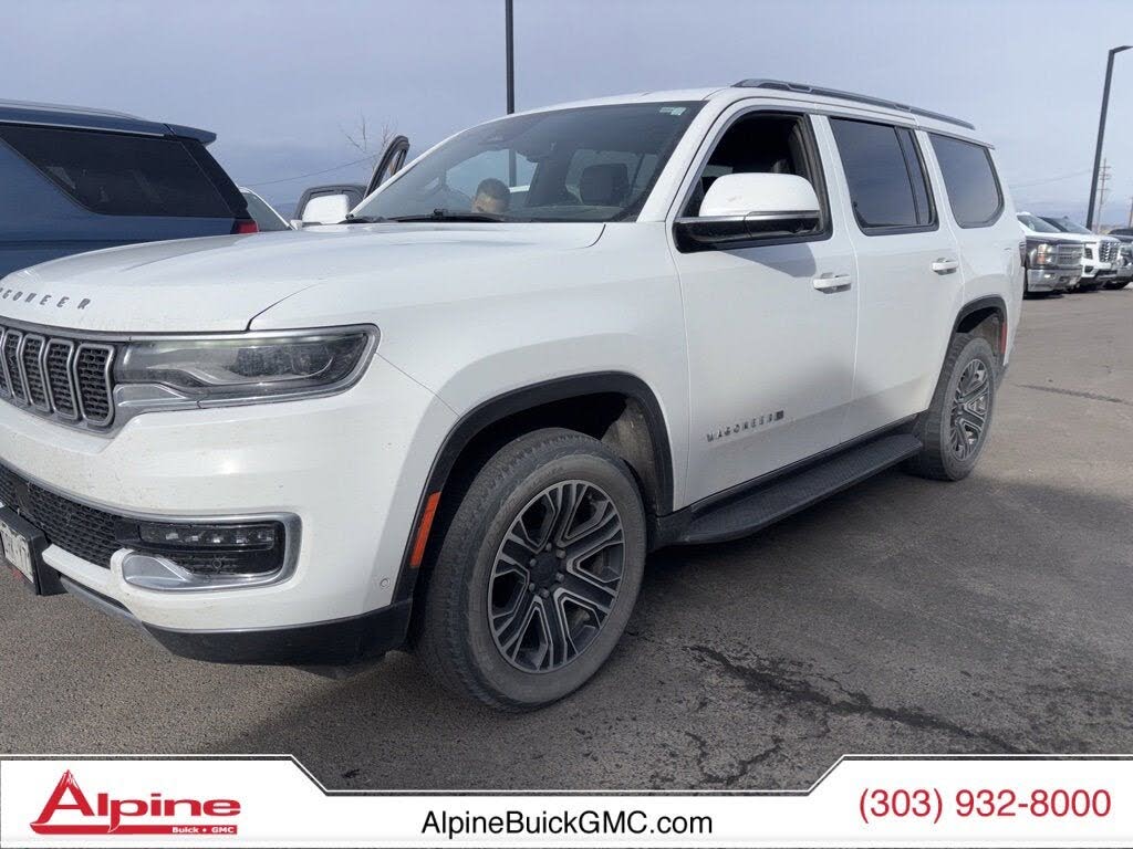 2022 Jeep Wagoneer Series III 4WD