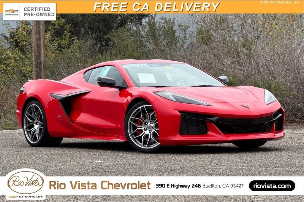 2023 Chevrolet Corvette Z06 1LZ Coupe RWD