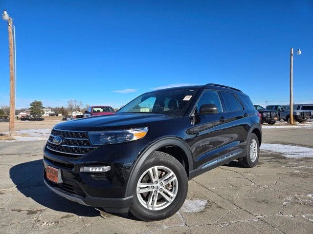 2023 Ford Explorer XLT AWD