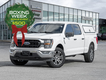 Ford F-150 XLT SuperCrew 4WD 2023