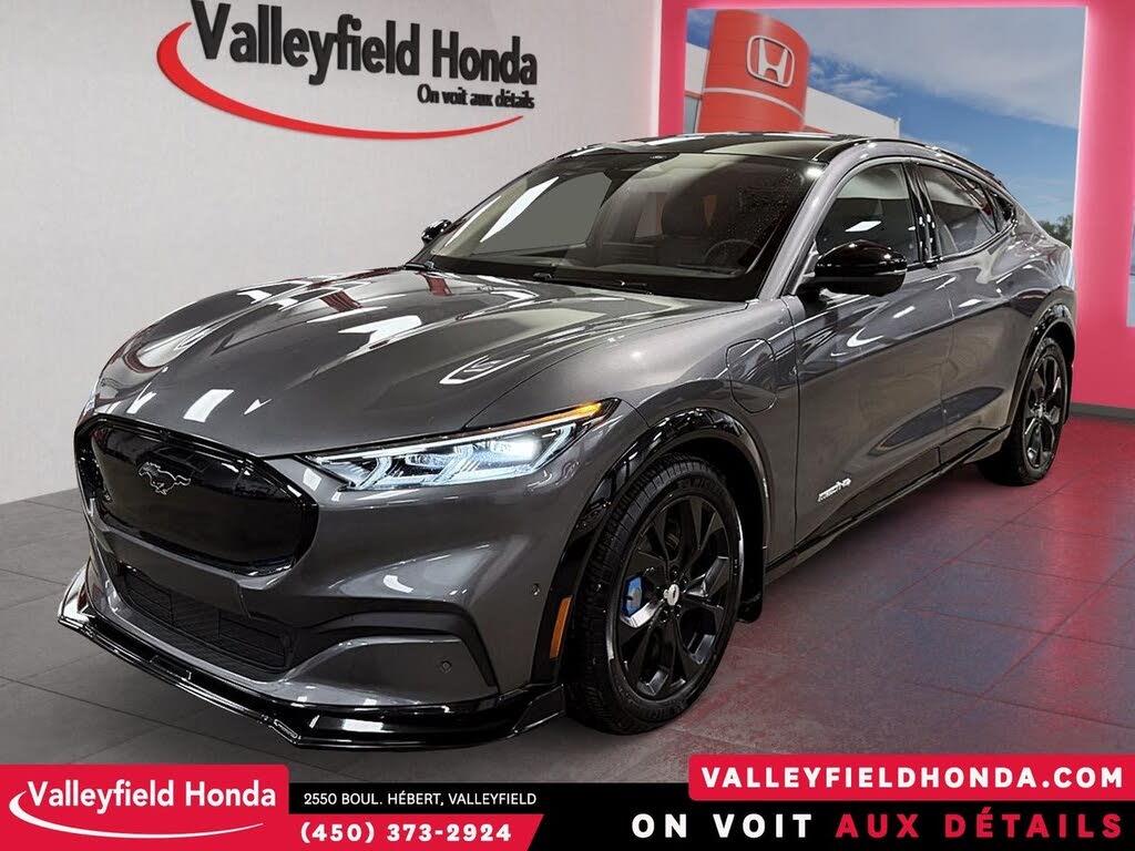 2023 Ford Mustang Mach-E Premium AWD