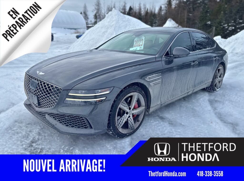 Genesis G80 3.5T Sport Plus AWD 2023