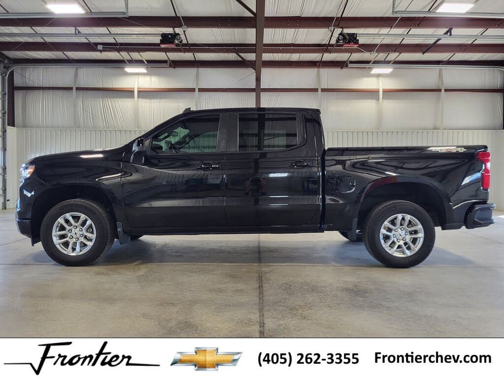 2024 Chevrolet Silverado 1500 RST Crew Cab 4WD