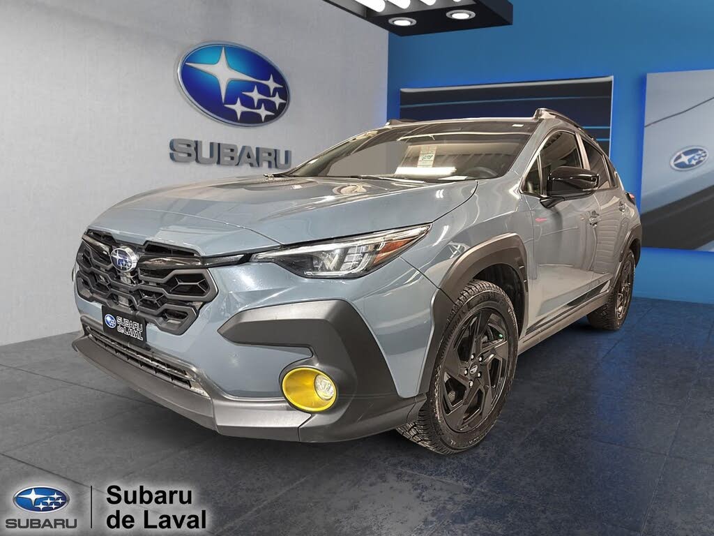 Subaru Crosstrek Onyx AWD 2024