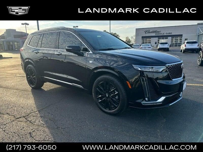 2025 Cadillac XT6 Premium Luxury FWD