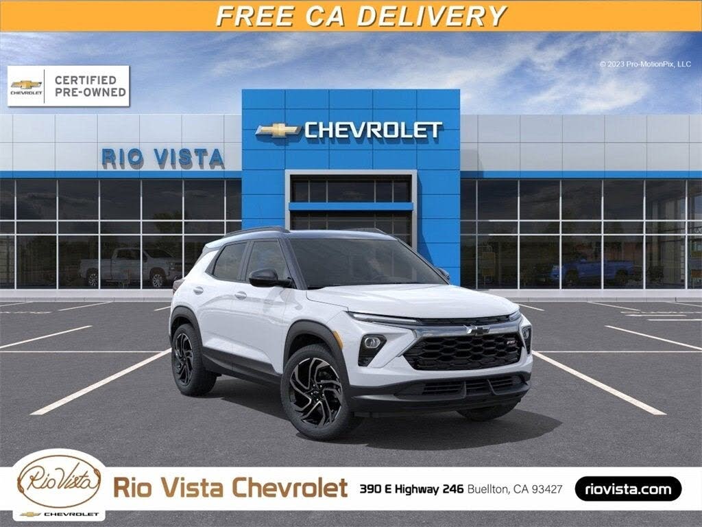 2025 Chevrolet Trailblazer RS AWD