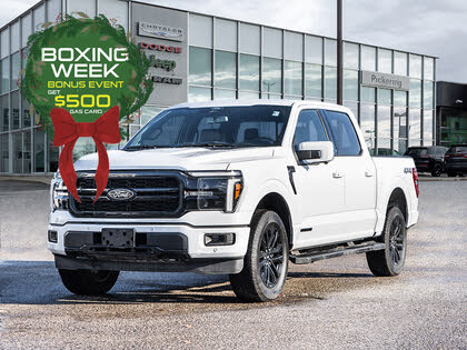 2025 Ford F-150 Lariat SuperCrew 4WD