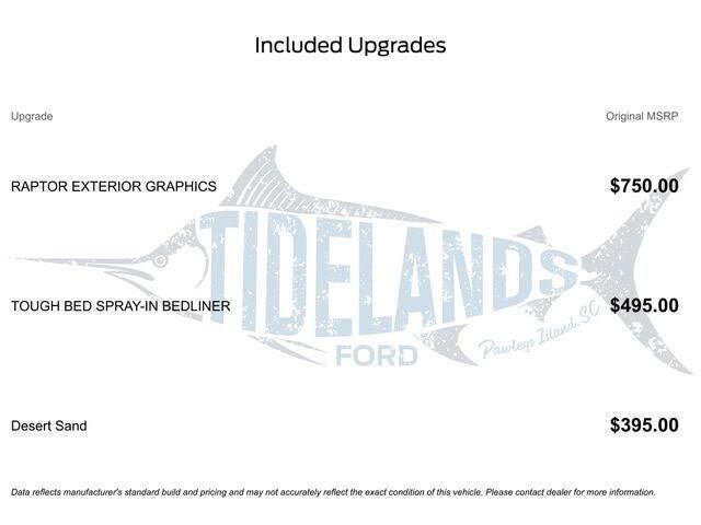 2025 Ford Ranger Raptor SuperCrew 4WD