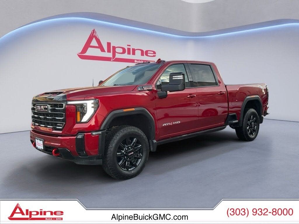 2025 GMC Sierra 2500HD AT4 Crew Cab 4WD