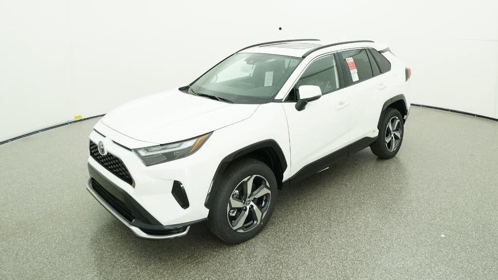 2025 Toyota RAV4 Plug-in Hybrid SE AWD