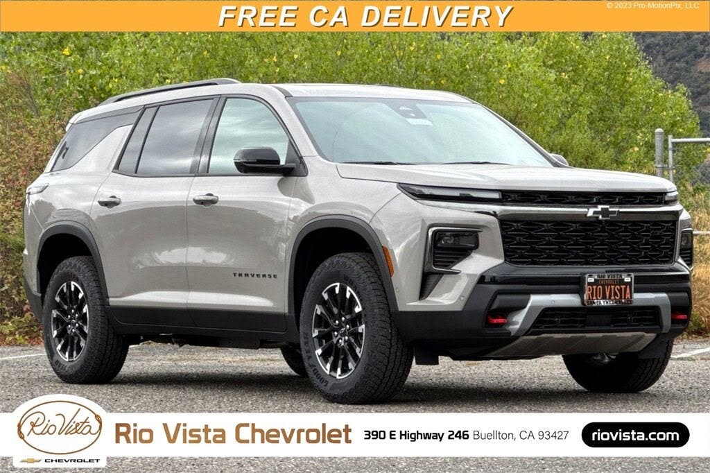 2026 Chevrolet Traverse Z71 AWD