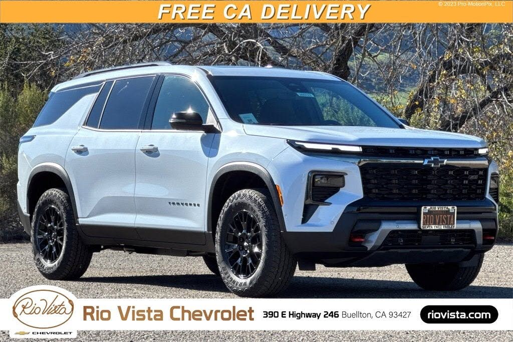 2026 Chevrolet Traverse Z71 AWD