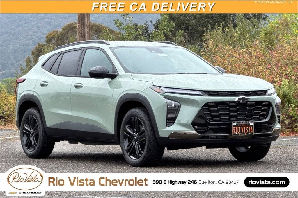 2026 Chevrolet Trax Activ FWD