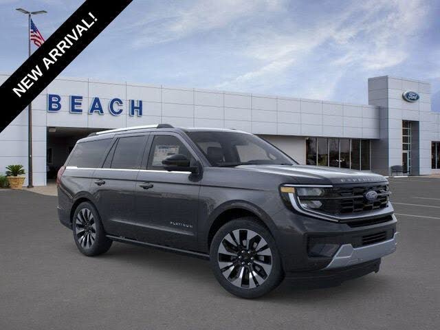 2026 Ford Expedition Platinum 4WD