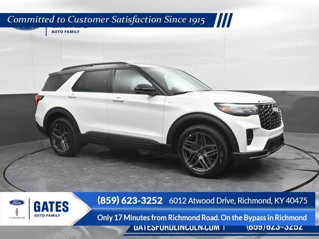 2026 Ford Explorer ST-Line AWD