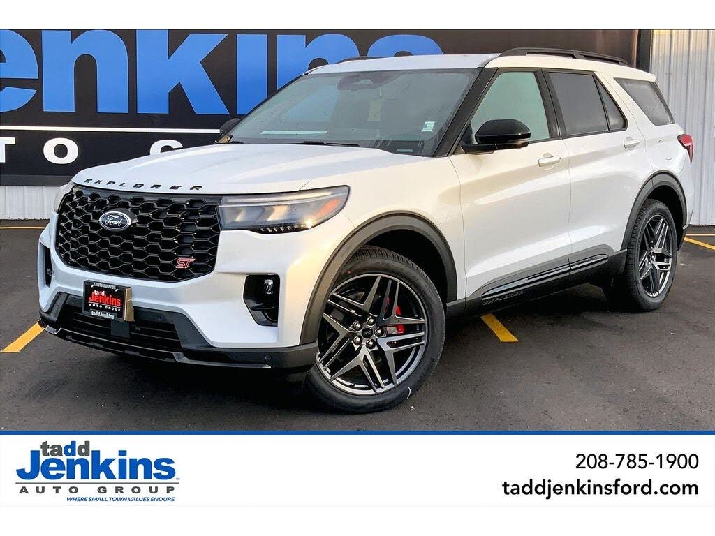 2026 Ford Explorer ST AWD