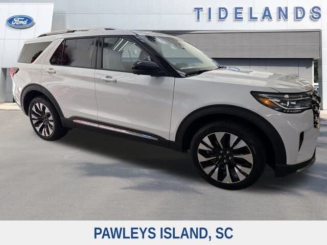 2026 Ford Explorer Platinum AWD