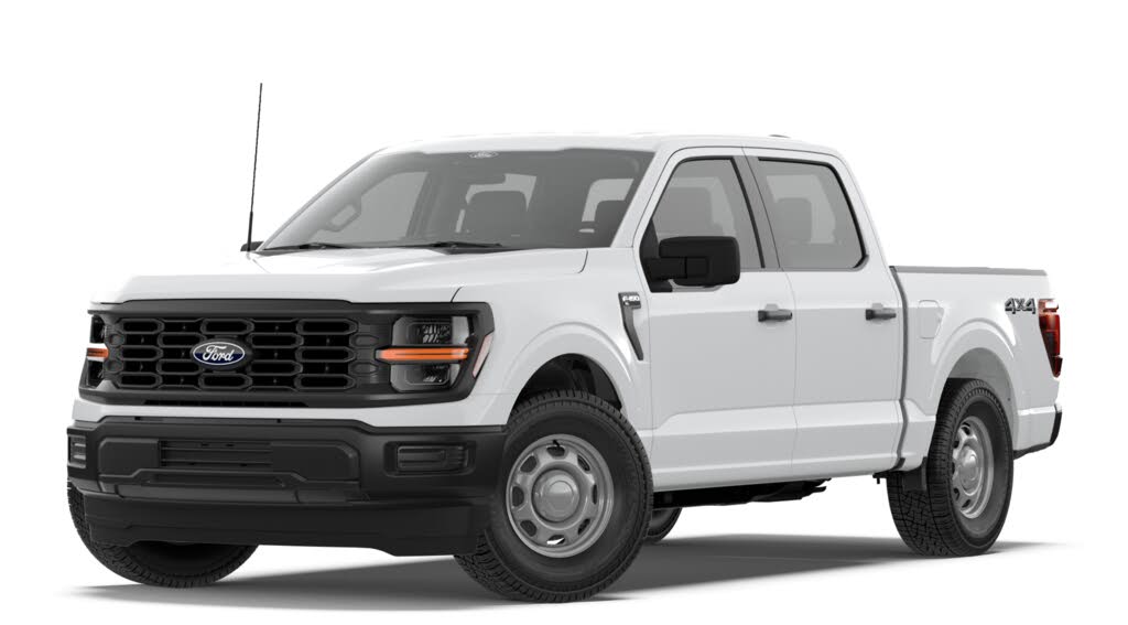 2026 Ford F-150 XL SuperCrew 4WD
