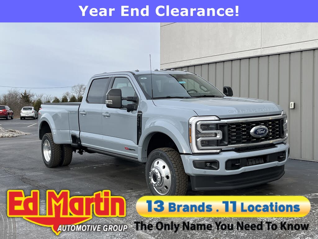 2026 Ford F-450 Super Duty Platinum Crew Cab LB DRW 4WD
