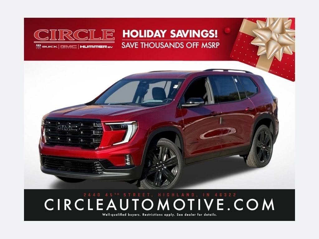 2026 GMC Acadia Elevation FWD