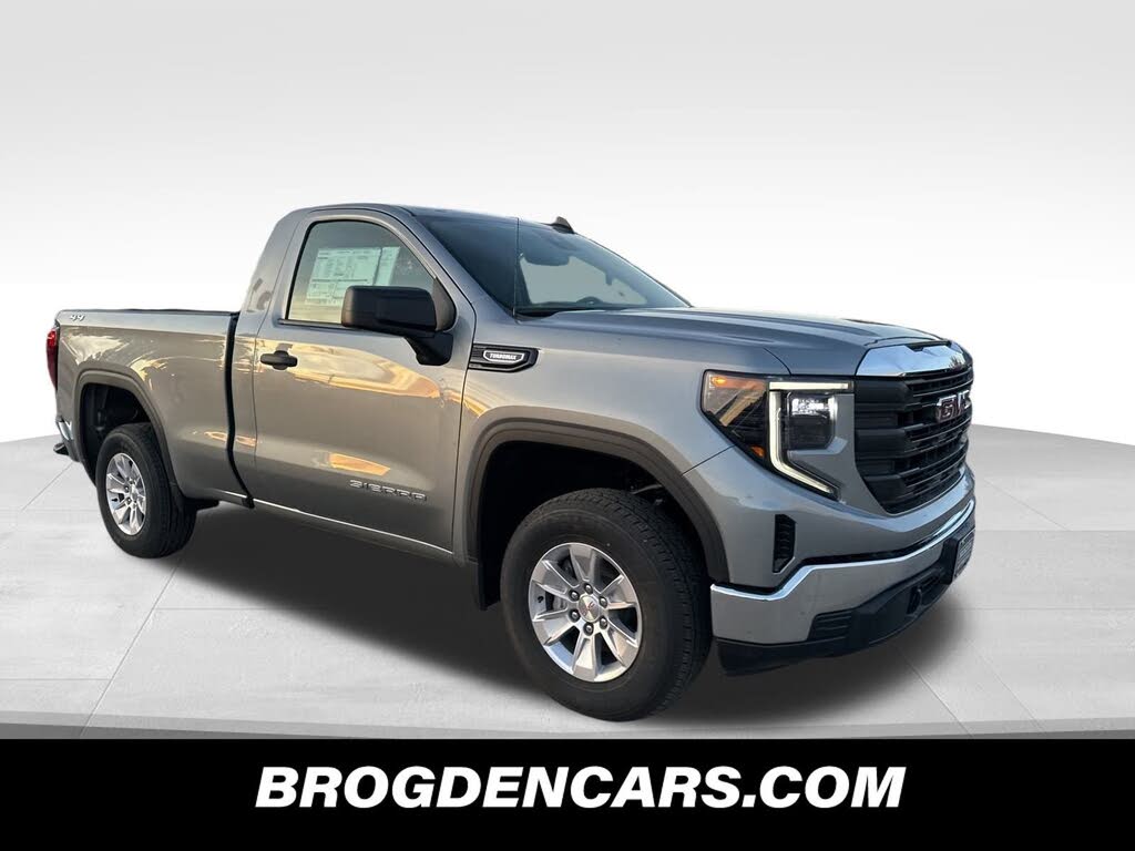 2026 GMC Sierra 1500 Pro Regular Cab 4WD