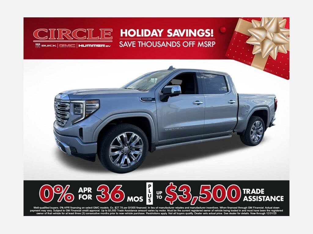 2026 GMC Sierra 1500 Denali Crew Cab 4WD
