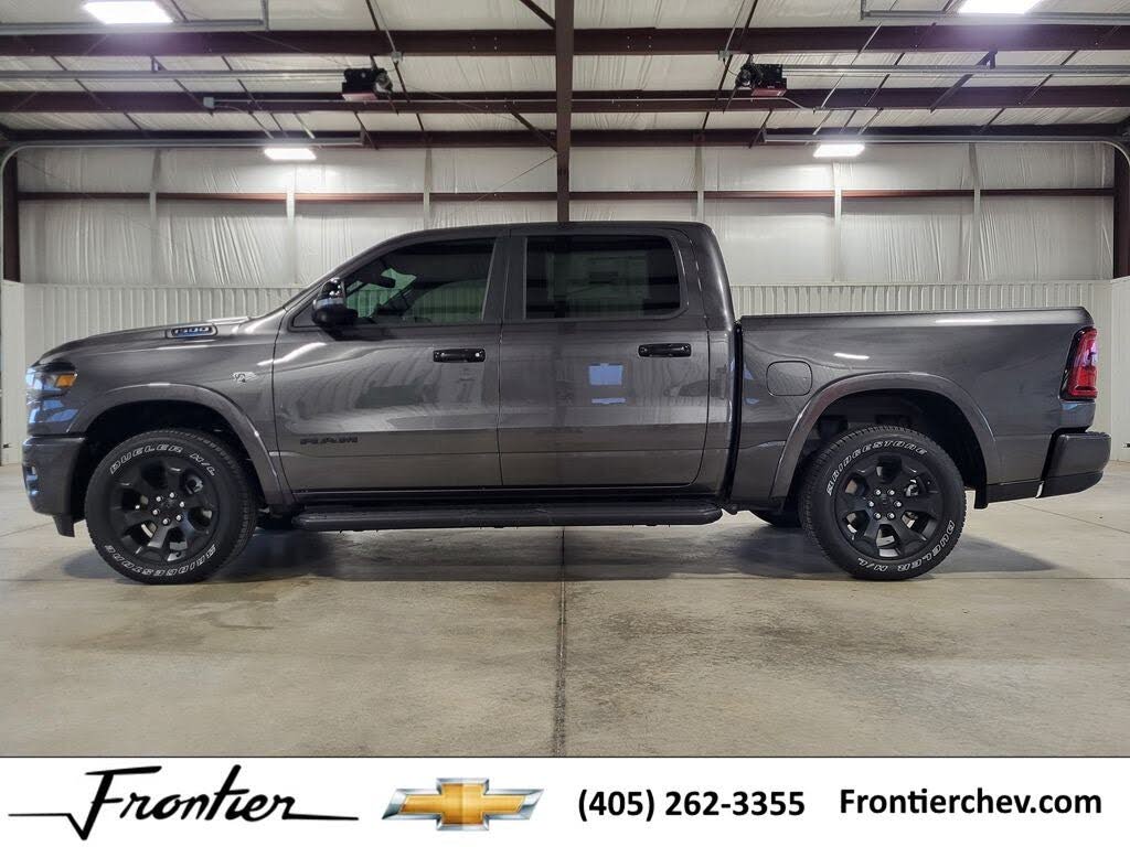 2026 RAM 1500 Big Horn Crew Cab 4WD
