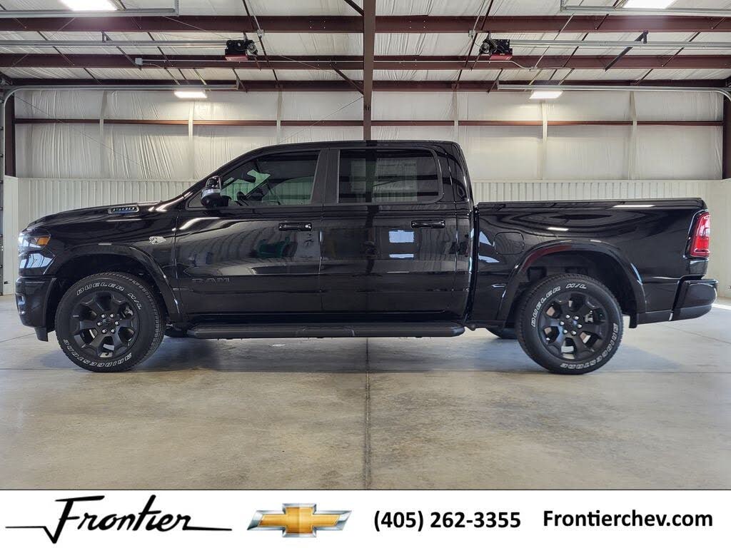 2026 RAM 1500 Big Horn Crew Cab 4WD