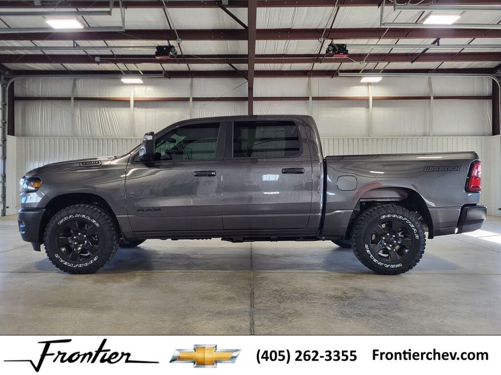 2026 RAM 1500 Warlock Crew Cab 4WD