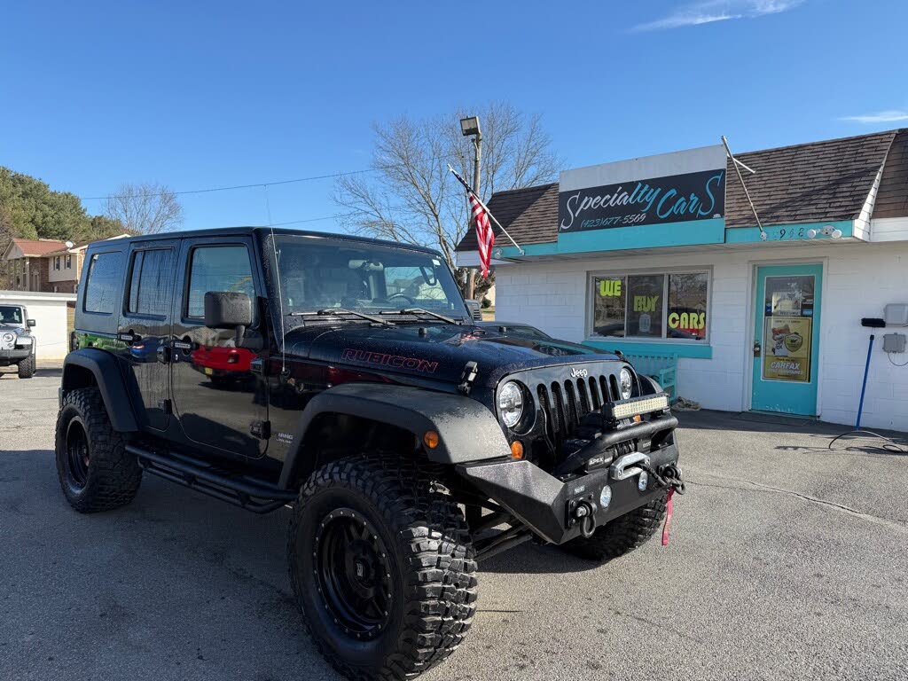 2009 Jeep Wrangler Unlimited Rubicon 4WD