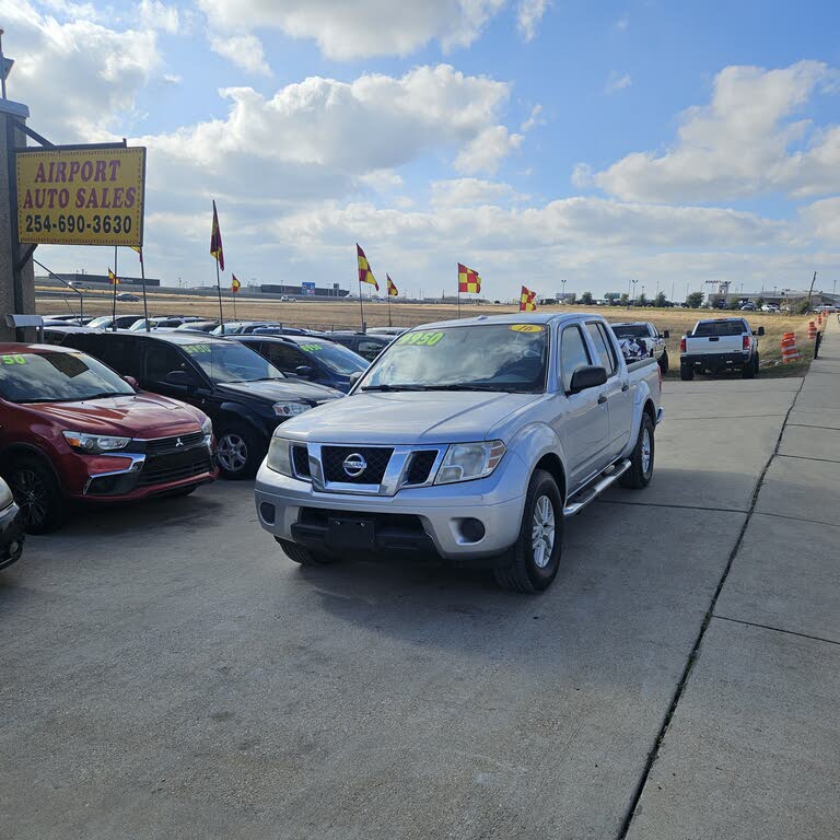 2016 Nissan Frontier SV Crew Cab