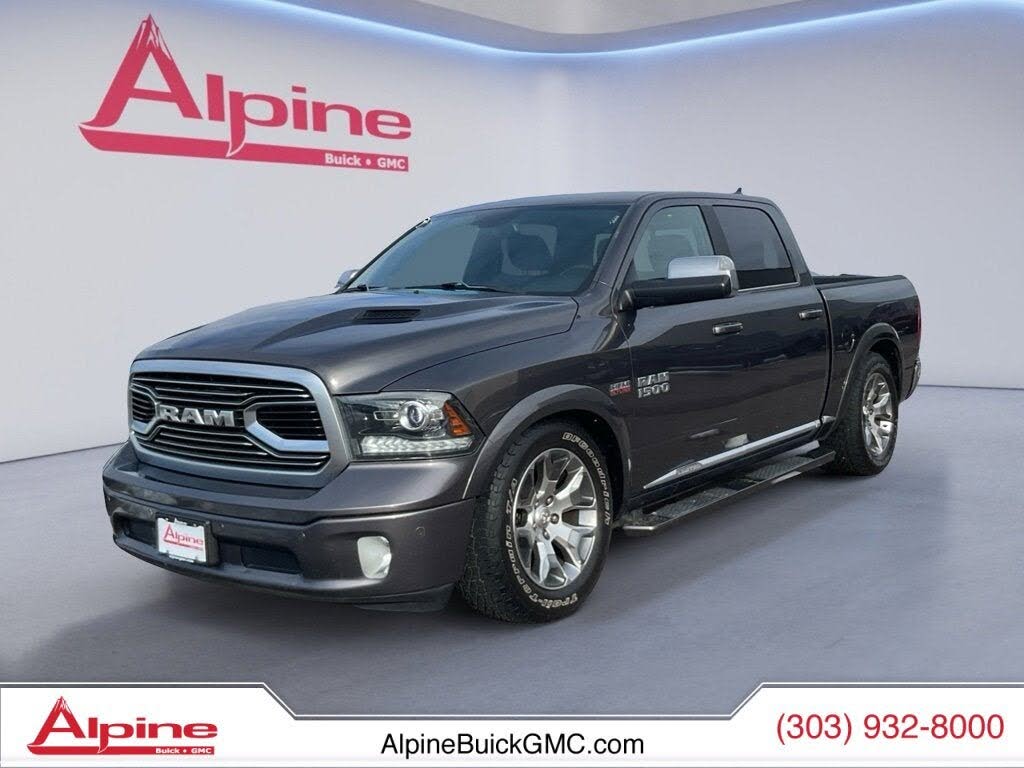 2018 RAM 1500 Laramie Limited Crew Cab 4WD