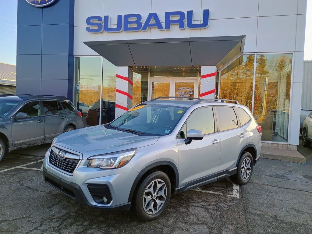 2019 Subaru Forester 2.5i Convenience AWD with EyeSight Package