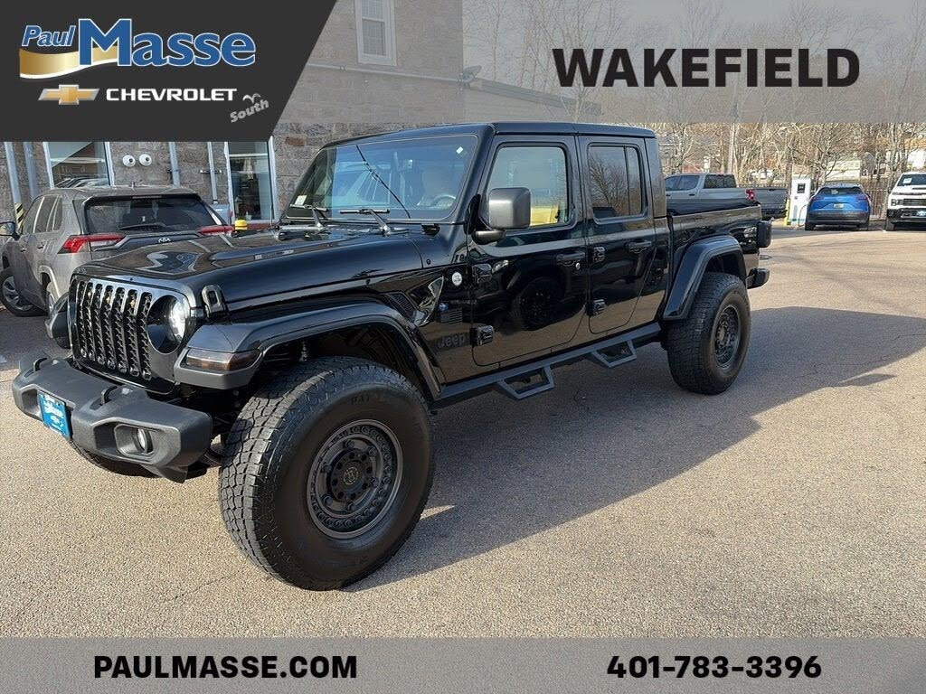 2020 Jeep Gladiator Sport S Crew Cab 4WD