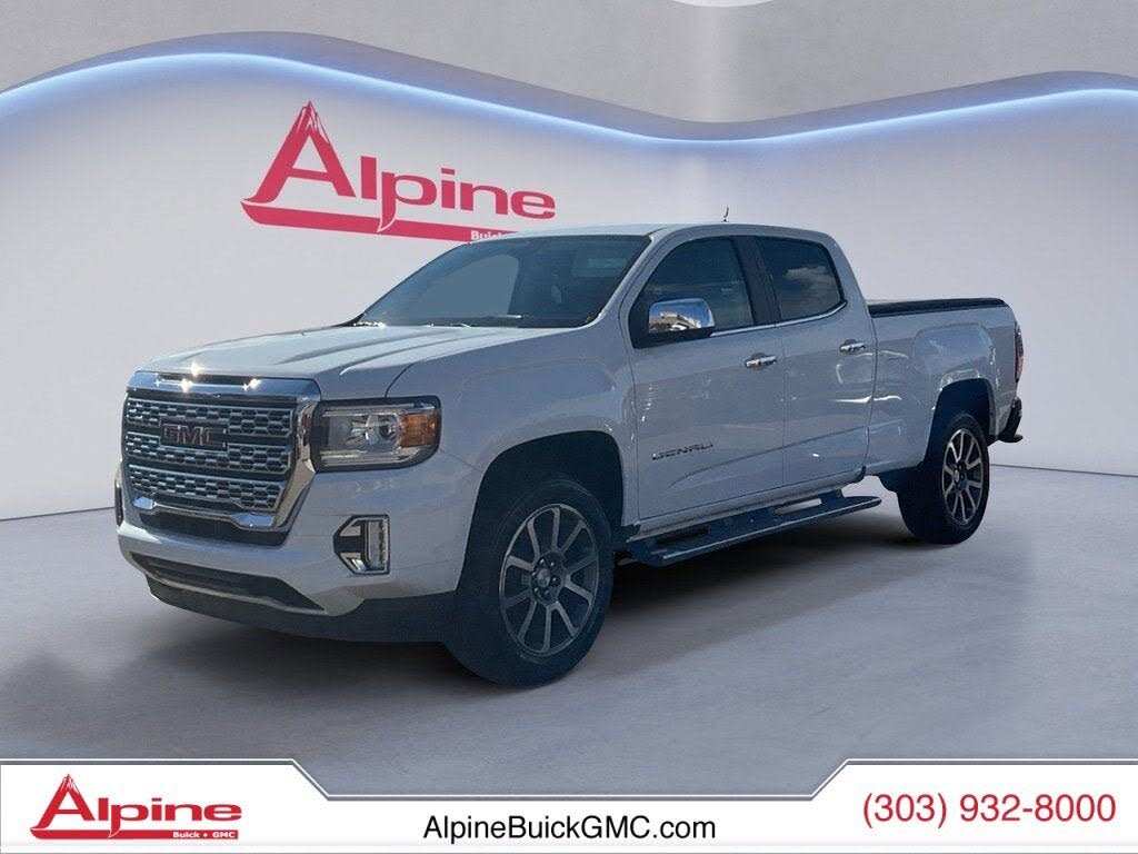 2021 GMC Canyon Denali Crew Cab 4WD