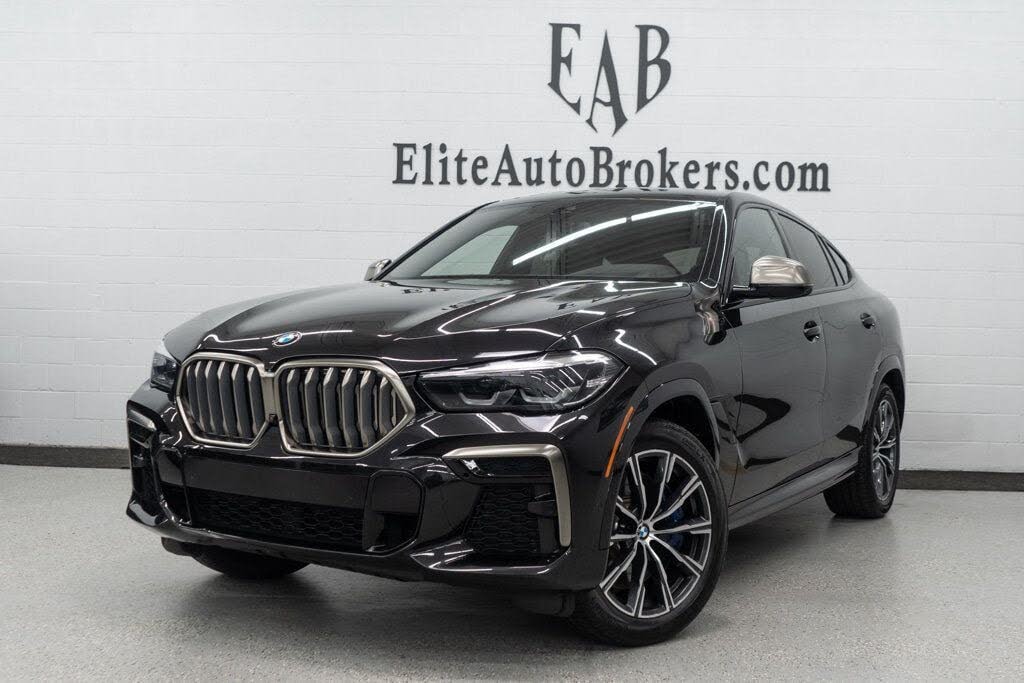 2022 BMW X6 M50i AWD