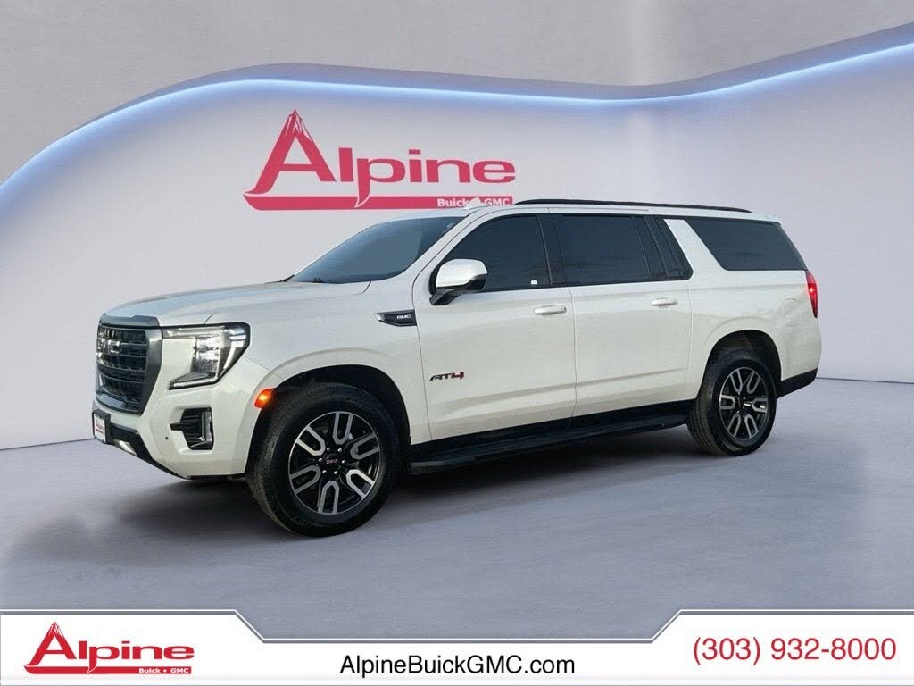 2023 GMC Yukon XL AT4 4WD