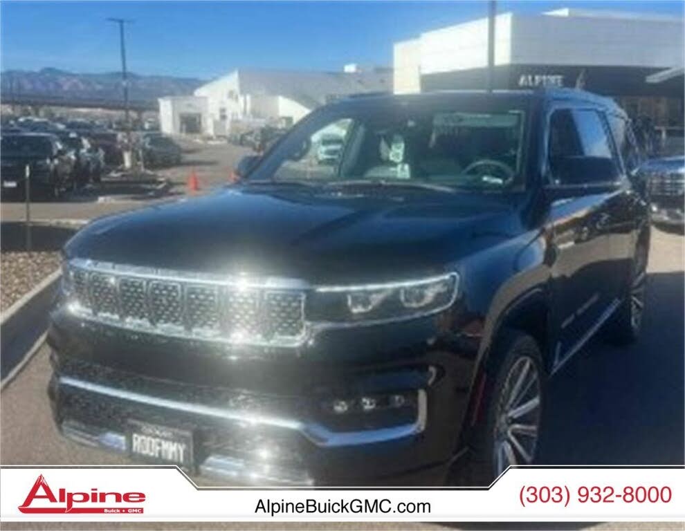 2023 Jeep Grand Wagoneer Series II 4WD