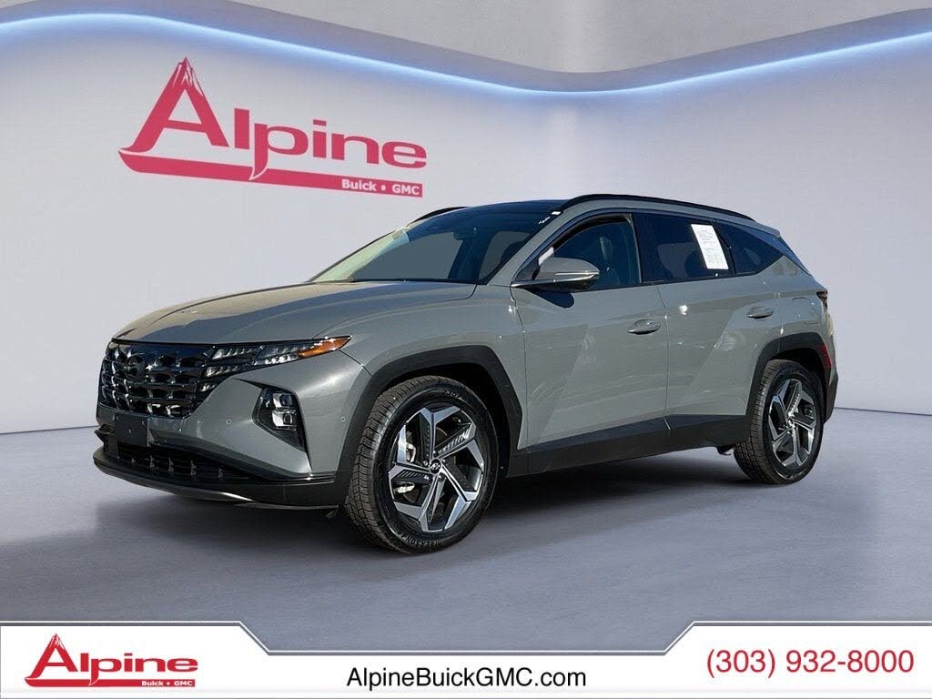 2024 Hyundai Tucson Limited FWD