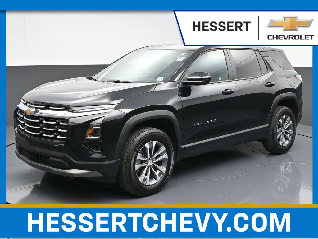 2025 Chevrolet Equinox LT FWD