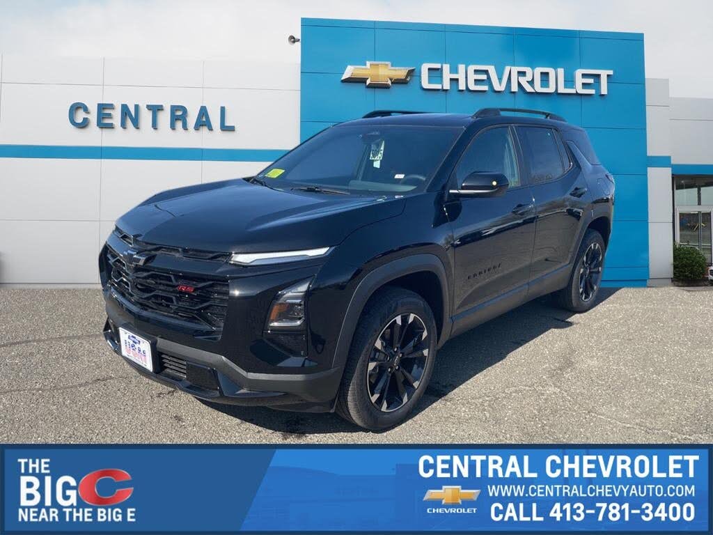 2025 Chevrolet Equinox RS AWD