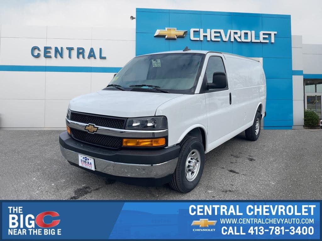 2025 Chevrolet Express Cargo 2500 RWD